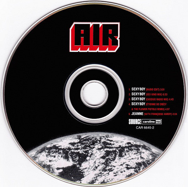 AIR : Sexy Boy (CD, Maxi)