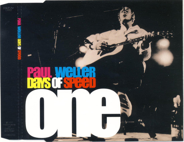 Paul Weller : Days Of Speed (CD, Promo, Smplr)