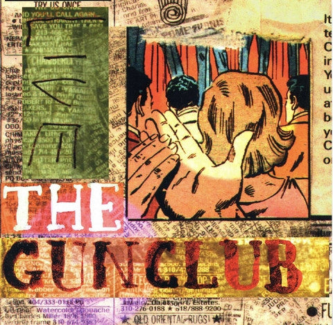 The Gun Club : Live (CD, Album)