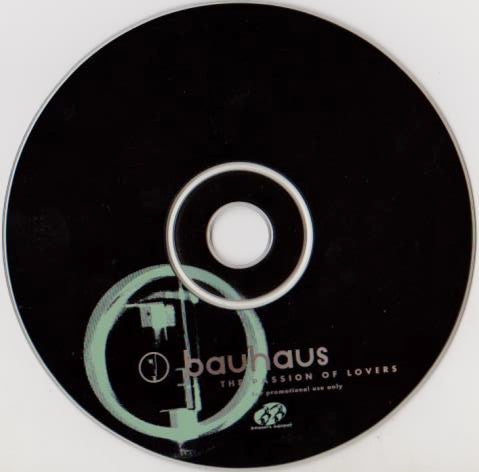 Bauhaus : The Passion Of Lovers (CD, Single, Promo)