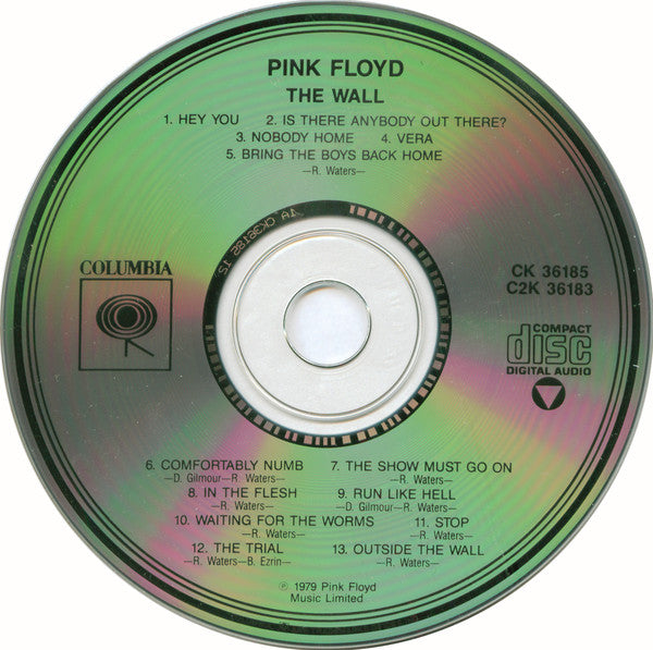 Pink Floyd : The Wall (2xCD, Album, RE, Pit)
