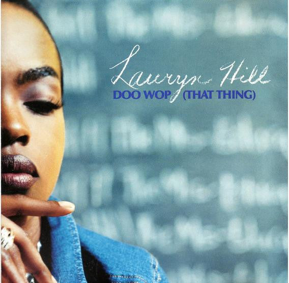 Lauryn Hill : Doo Wop (That Thing) (CD, Single, Promo)