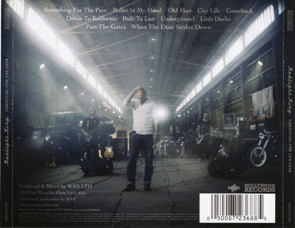Redlight King : Something For The Pain (CD, Album, Enh)