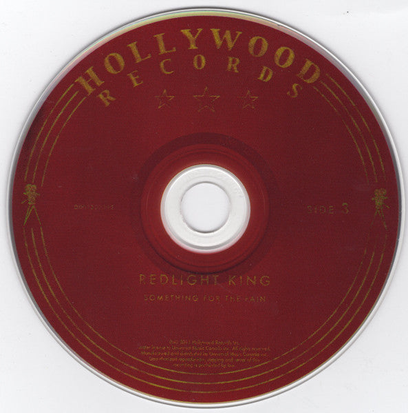 Redlight King : Something For The Pain (CD, Album, Enh)