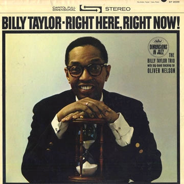 Billy Taylor : Right Here, Right Now! (LP, Album)