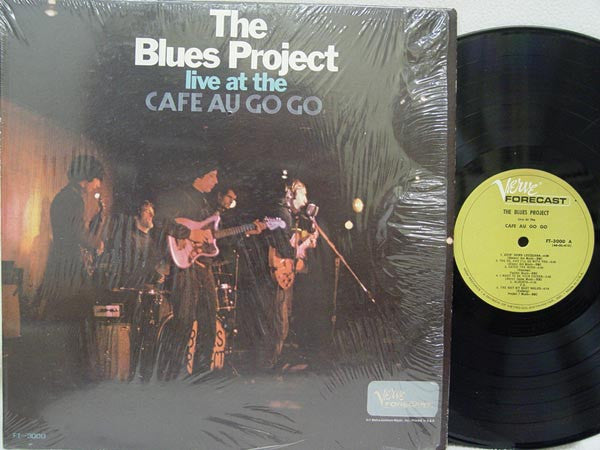 The Blues Project : Live At The Cafe Au Go Go (LP, Mono, RP)
