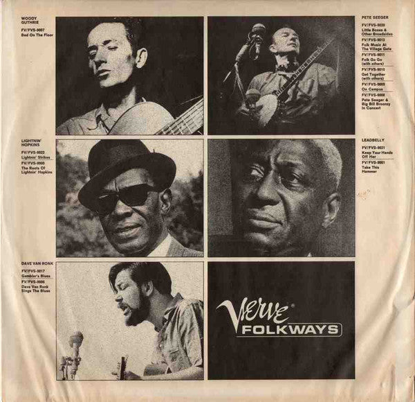 The Blues Project : Live At The Cafe Au Go Go (LP, Mono, RP)