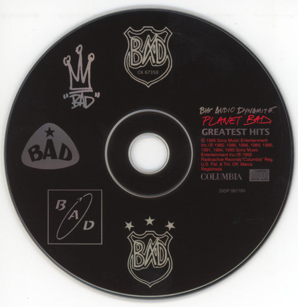 Big Audio Dynamite : Planet Bad: Greatest Hits (CD, Comp)