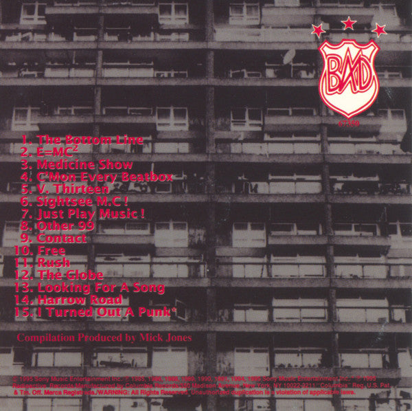 Big Audio Dynamite : Planet Bad: Greatest Hits (CD, Comp)