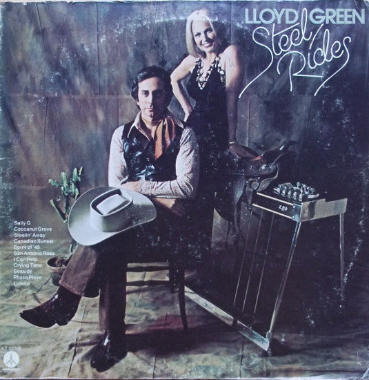 Lloyd Green : Steel Rides (LP, Album)