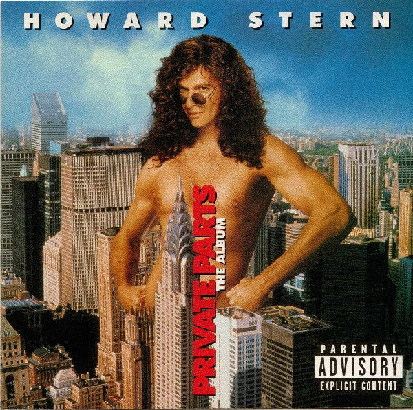 Various : Howard Stern: Private Parts (The Album) (CD, Comp, Club)