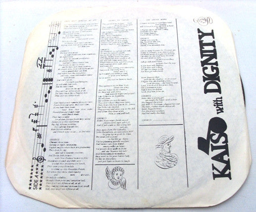 Chalkdust (2) : Kaiso With Dignity (LP, Album)