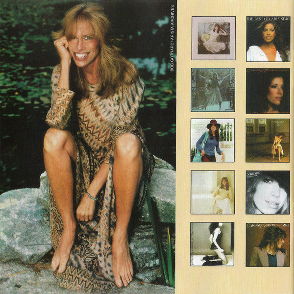 Carly Simon : Reflections: Carly Simon's Greatest Hits (CD, Comp, RE)