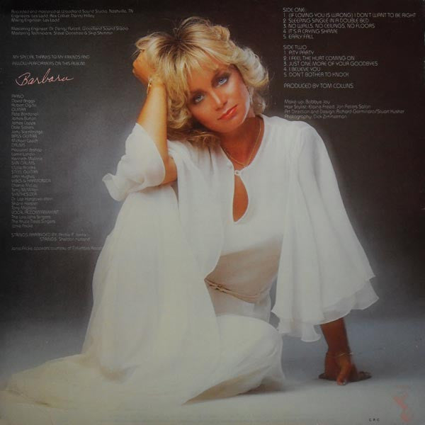 Barbara Mandrell : Moods (LP, Album, Club)