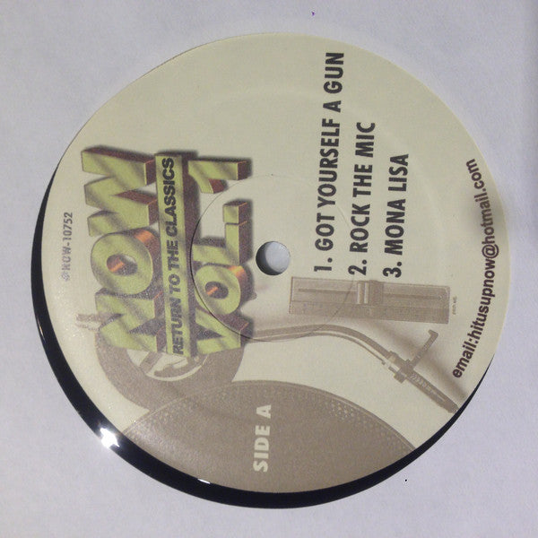 Various : Return To The Classics Volume One (12")