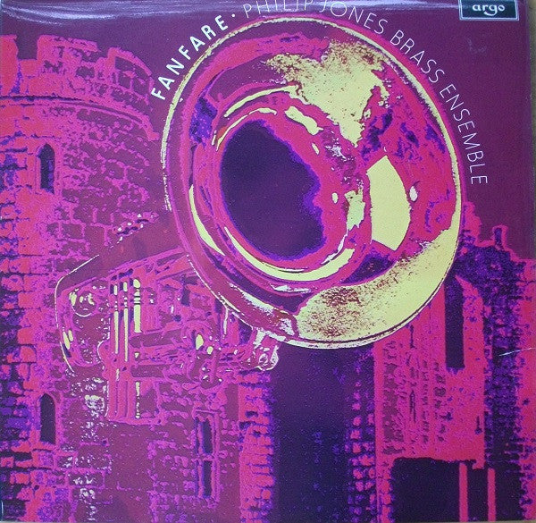 Philip Jones Brass Ensemble : Fanfare (LP)