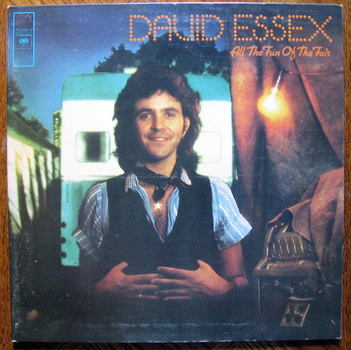 David Essex : All The Fun Of The Fair (LP, Album, Promo)