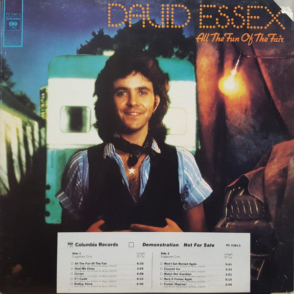 David Essex : All The Fun Of The Fair (LP, Album, Promo)