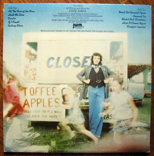 David Essex : All The Fun Of The Fair (LP, Album, Promo)