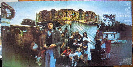 David Essex : All The Fun Of The Fair (LP, Album, Promo)