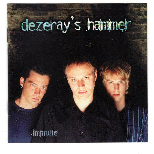 Dezeray's Hammer : Immune (CD, Album)