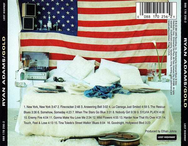 Ryan Adams : Gold (CD, Album, PMD)