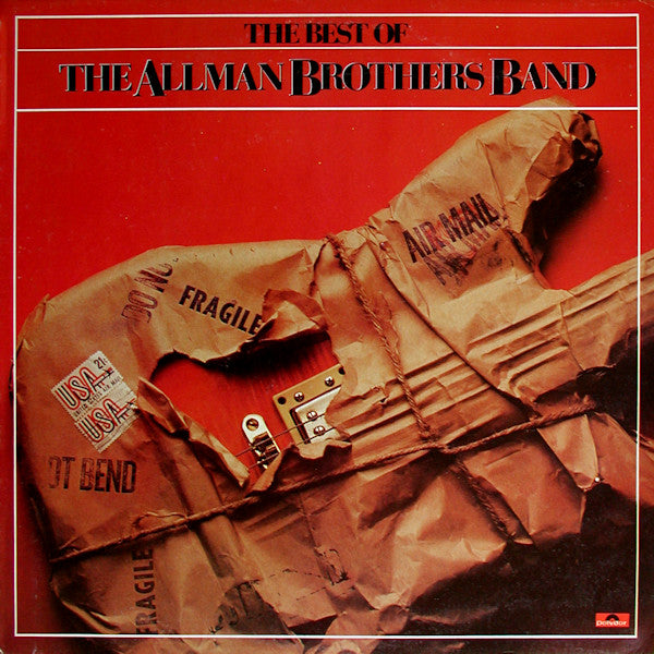 The Allman Brothers Band : The Best Of The Allman Brothers Band (LP, Comp, RE, 11 )