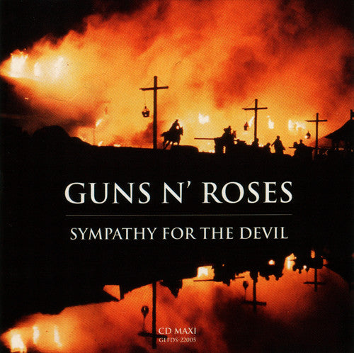 Guns N' Roses : Sympathy For The Devil (CD, Maxi)