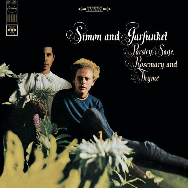 Simon & Garfunkel : Parsley, Sage, Rosemary And Thyme (LP, Album, RE, Ter)
