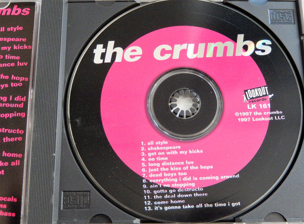 The Crumbs : The Crumbs (CD, Album)
