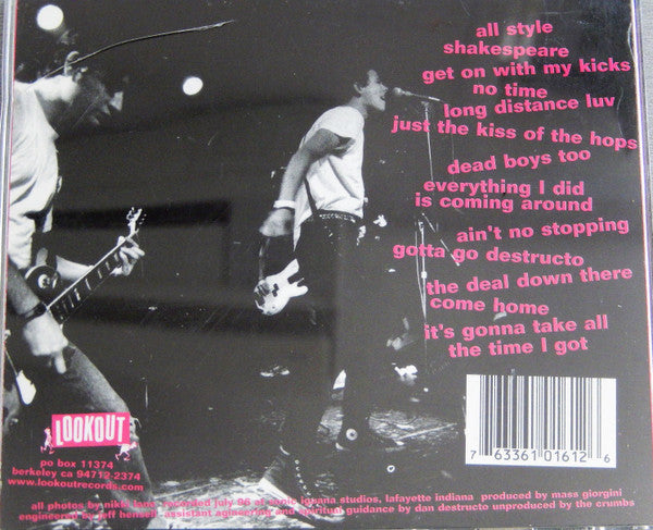 The Crumbs : The Crumbs (CD, Album)