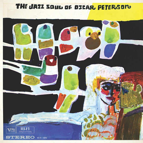 Oscar Peterson : The Jazz Soul Of Oscar Peterson (LP, Album)