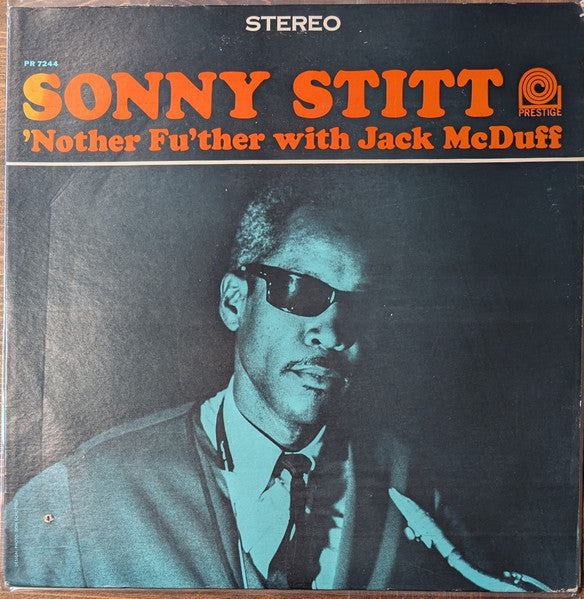 Sonny Stitt With Brother Jack McDuff : 'Nother Fu'ther (LP, Album, RE)