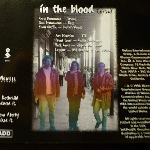Better Than Ezra : In The Blood (CD, Single, Promo)