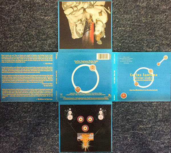 Carlos Santana : Divine Light (CD, Album, Dig)