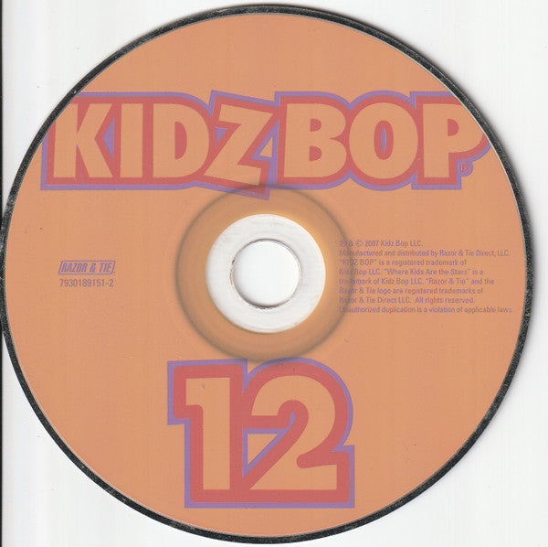 Various : Kidz Bop 12 (CD, Comp)