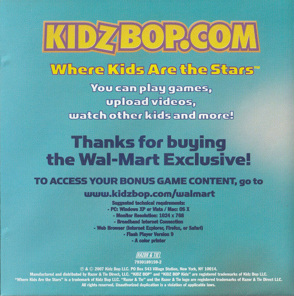 Various : Kidz Bop 12 (CD, Comp)