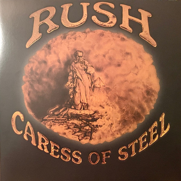 Rush : Caress Of Steel (LP, Album, RE, RM, Gat)