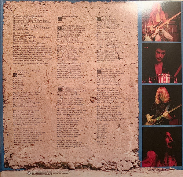 Rush : Caress Of Steel (LP, Album, RE, RM, Gat)