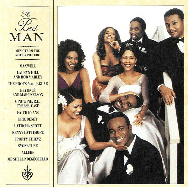 Various : The Best Man: Music From The Motion Picture (CD, Album)
