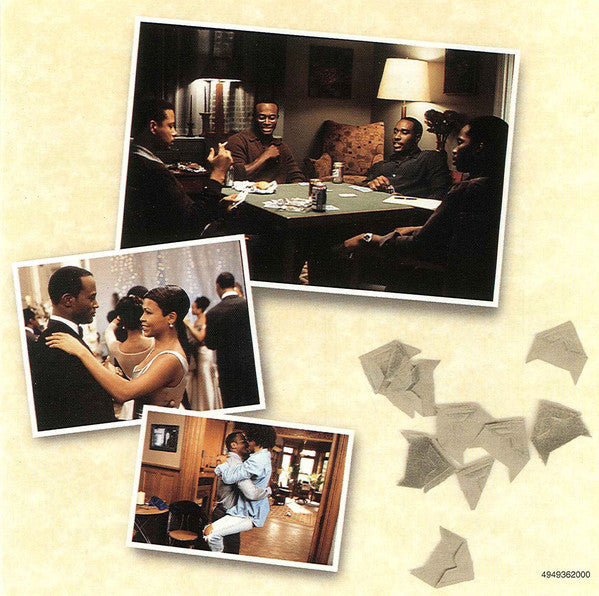 Various : The Best Man: Music From The Motion Picture (CD, Album)