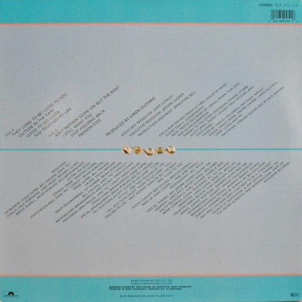 Gwen Guthrie : Good To Go Lover (LP, Album)