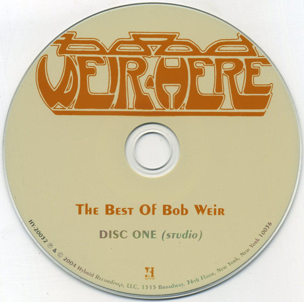 Bob Weir : Weir Here (2xCD, Album, Comp)