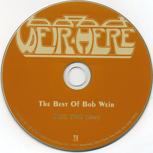 Bob Weir : Weir Here (2xCD, Album, Comp)
