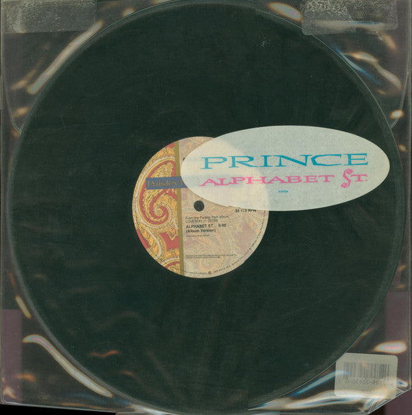 Prince : Alphabet St. (12", Single, M/Print, All)