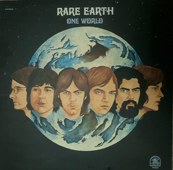 Rare Earth : One World (LP)