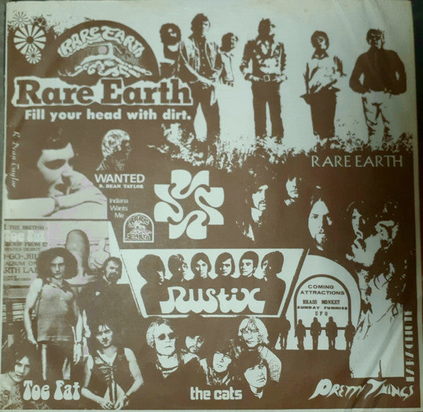 Rare Earth : One World (LP)