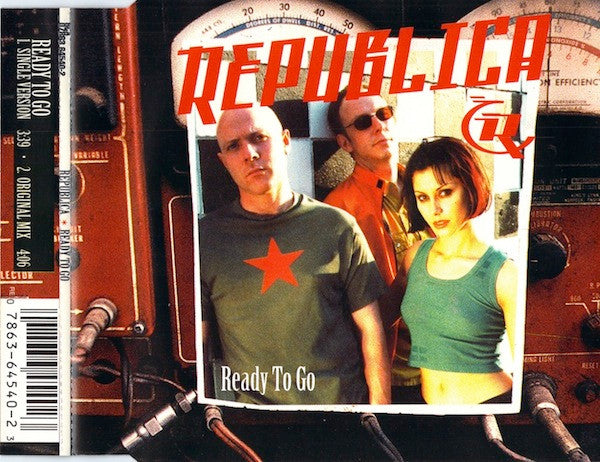 Republica : Ready To Go (Minimax, Single)