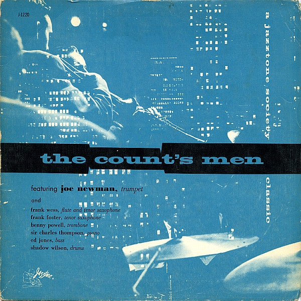 The Count's Men Featuring Joe Newman : The Count's Men Featuring Joe Newman (LP, Album)