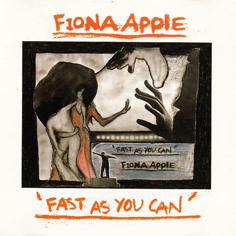Fiona Apple : Fast As You Can (CD, Single, Promo)